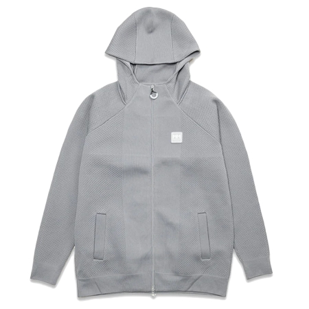 muta MARINE(ムータマリン) パーカー モールディングニット ジップアップパーカー