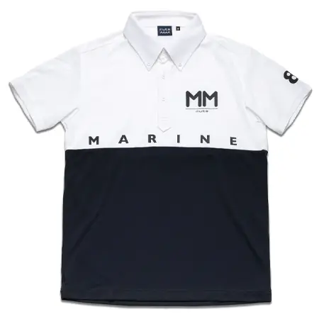 muta MARINE(ムータマリン) ポロシャツ BICOLOR MM ポロシャツ