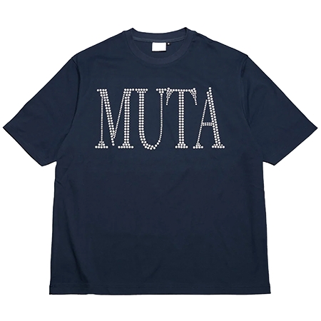 muta MARINE(ムータマリン) Tシャツ メタルロゴ スムースTシャツ