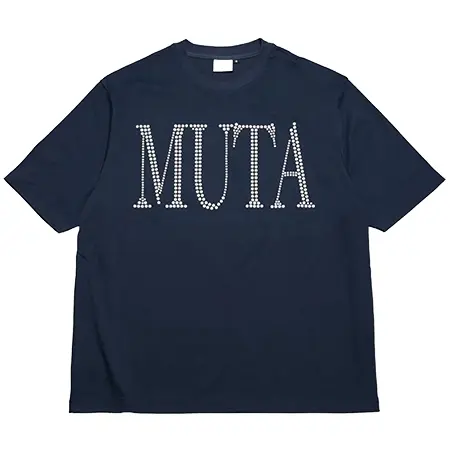 muta MARINE(ムータマリン) Tシャツ メタルロゴ スムースTシャツ