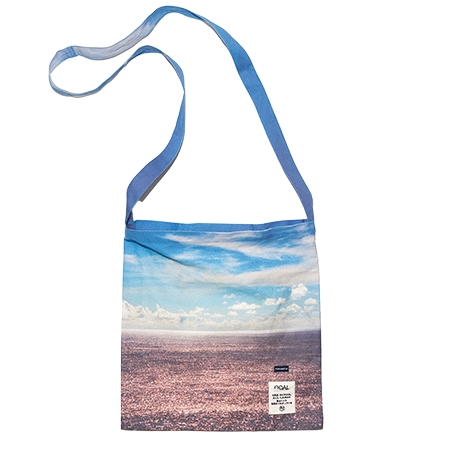 nanamica(ナナミカ) バッグ OOAL Photo Print Shoulder Bag L