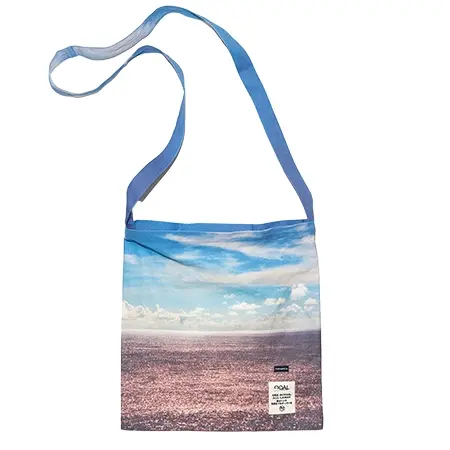 nanamica(ナナミカ) バッグ OOAL Photo Print Shoulder Bag L