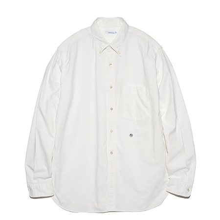 nanamica(ナナミカ) シャツ Button Down Wind Shirt