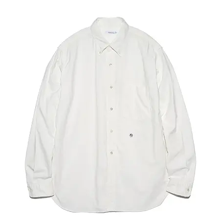 nanamica(ナナミカ) シャツ Button Down Wind Shirt