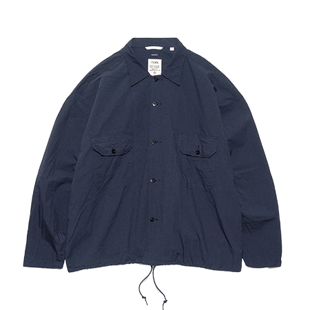nanamica(ナナミカ) シャツ Cotton Wool Deck Shirt