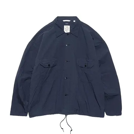 nanamica(ナナミカ) シャツ Cotton Wool Deck Shirt