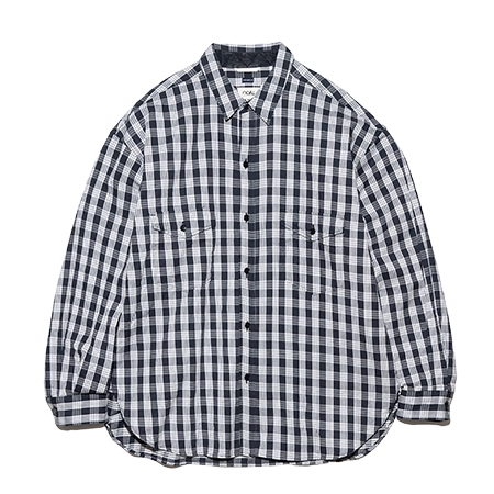 nanamica(ナナミカ) シャツ Cotton Nep Deck Shirt