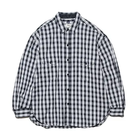 nanamica(ナナミカ) シャツ Cotton Nep Deck Shirt