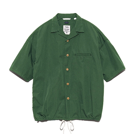 nanamica(ナナミカ) シャツ Open Collar S/S Shirt