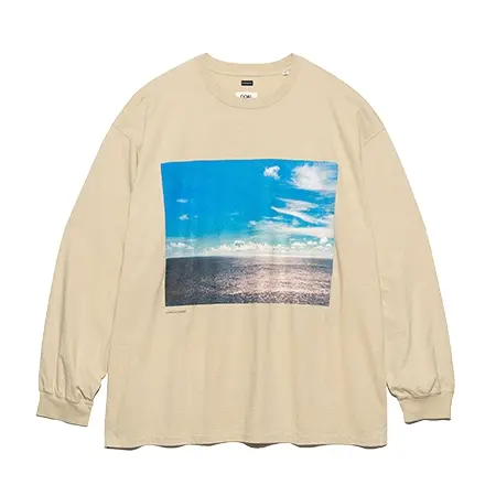 nanamica(ナナミカ) Tシャツ OOAL L/S Photo Print Tee