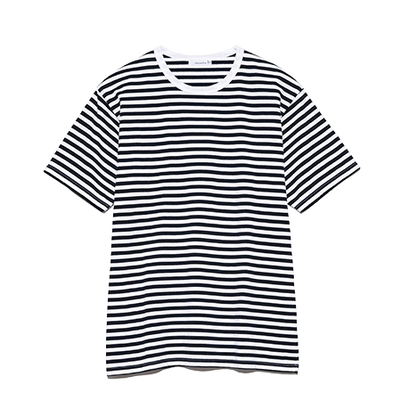 nanamica(ナナミカ) Tシャツ COOLMAX Stripe Jersey Tee
