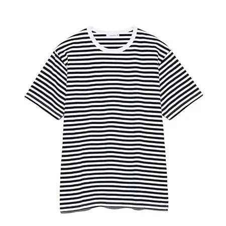 nanamica(ナナミカ) Tシャツ COOLMAX Stripe Jersey Tee