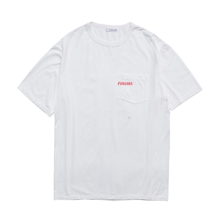 nanamica(ナナミカ) Tシャツ FUKUOKA REOPENING Anniversary Pocket Tee