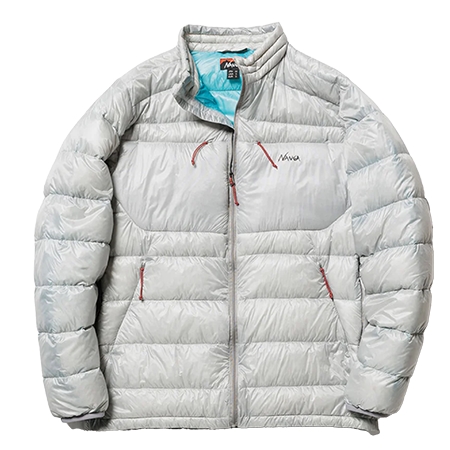 NANGA(ナンガ) ダウン MINIMARHYTHM DOWN ZIP BLOUSON(MEN)