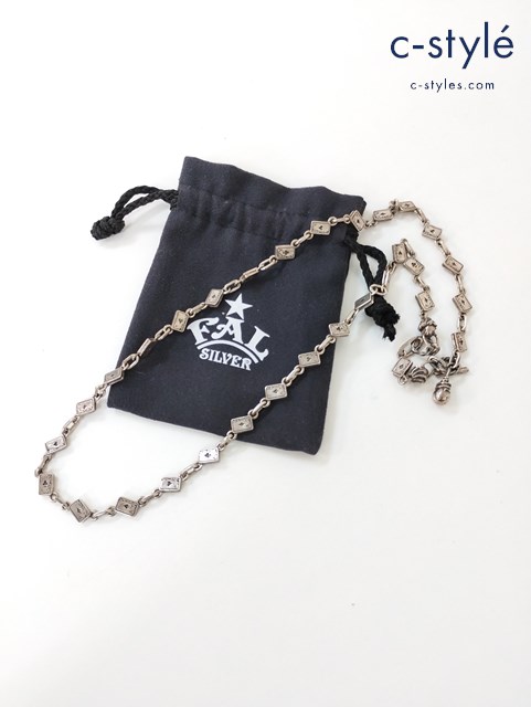 F.A.L TOKYO エフエーエルトウキョー アクセサリー シルバー IVCデザインチェーン トランプ