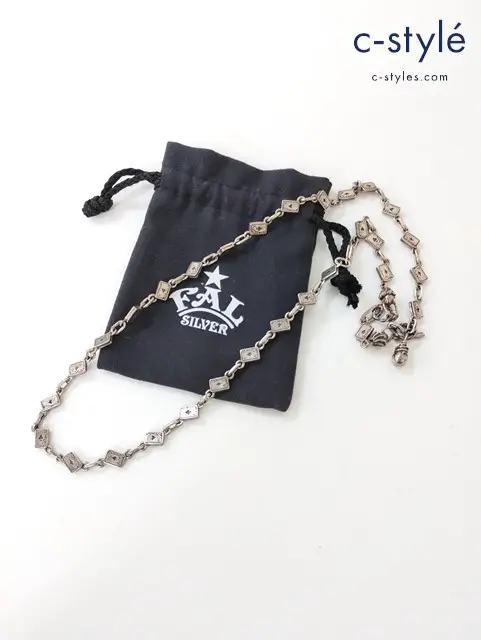 F.A.L TOKYO エフエーエルトウキョー アクセサリー シルバー IVCデザインチェーン トランプ