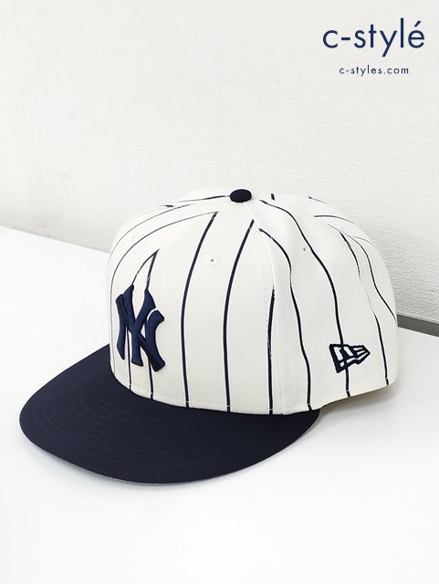 NEWERA ニューエラ キャップ 8 63.5cm マルチカラー NY ニューヨーク・ヤンキース WORLD 1949 SERIES