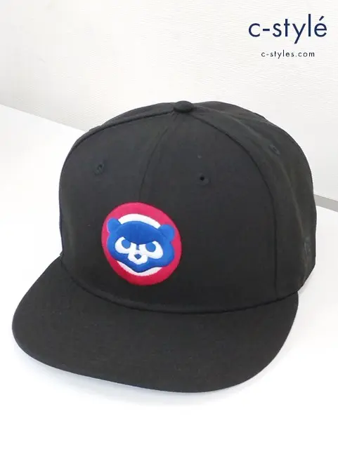 NEWERA ニューエラ キャップ 7・7/8 62.5cm ブラック シカゴ・カブス CHICAGO CUBS All Star Game 1990