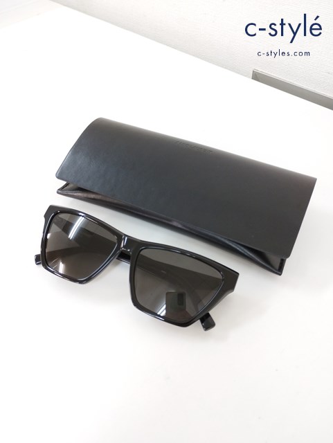 Saint Laurent サンローラン サングラス ブラック 58□15-145 SL M103