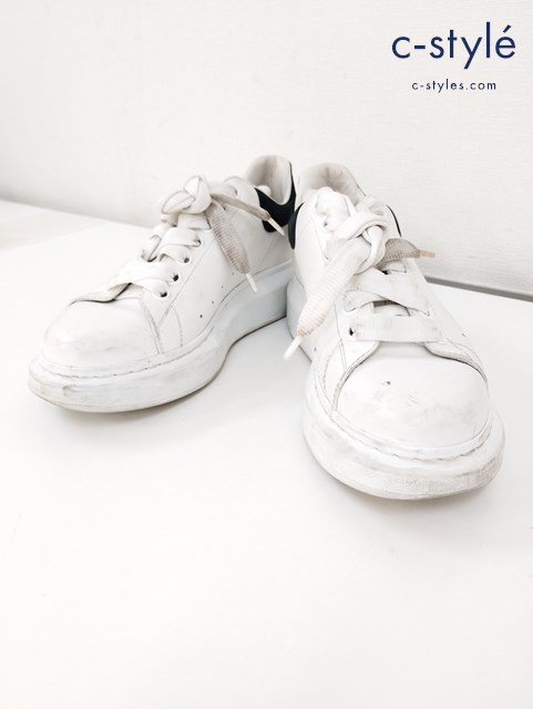 Alexander McQueen アレキサンダーマックイーン スニーカー 36 ホワイト 553770 イタリア製