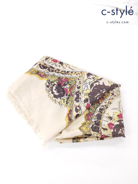 NUMBER (N)INE ナンバーナイン スカーフ マルチカラー S09-NA02 絹100％ 宮下貴裕 日本製