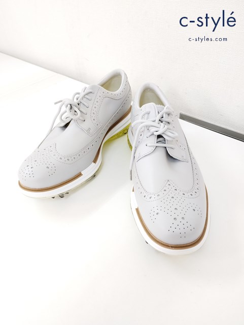 COLE HAAN コールハーン オリジナルグランドツアー 9 1/2 M グレー スニーカー C36168 ゴルフ