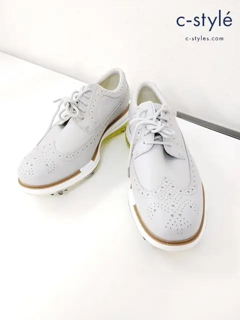 COLE HAAN コールハーン オリジナルグランドツアー 9 1/2 M グレー スニーカー C36168 ゴルフ