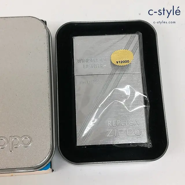ZIPPO ジッポー オイルライター 1933 REPLICA FIRST RELEASE WIND PROOF LIGHTER シルバー 喫煙具