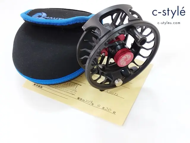 NAUTILUS ノーティラス フライリール 6/7 XL BLACK X11082 ケース付き