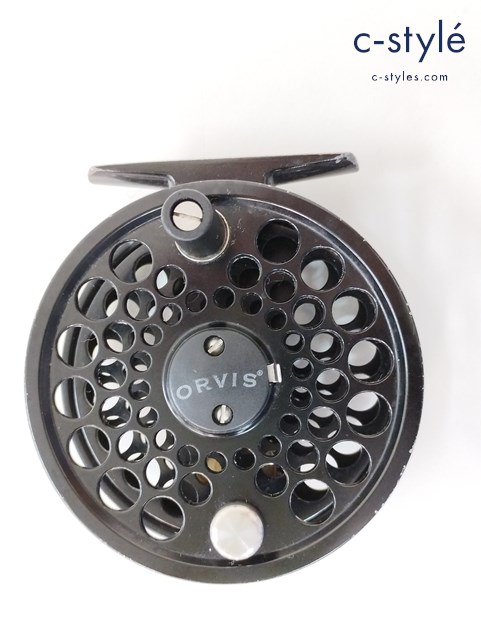 ORVIS オービス バテンキル IV ブラック フライリール クリック