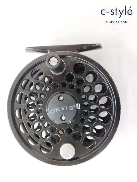 ORVIS オービス バテンキル IV ブラック フライリール クリック
