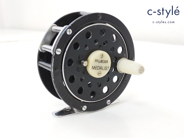 PFLUEGER フルーガー MEDALIST メダリスト フライリール ブラック 1492 CJ