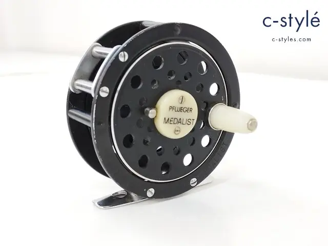 PFLUEGER フルーガー MEDALIST メダリスト フライリール ブラック 1492 CJ