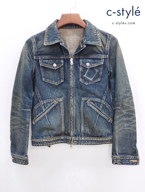 NUMBER (N)INE ナンバーナイン デニムジャケット Gジャン 1 インディゴ NNJ-S901A