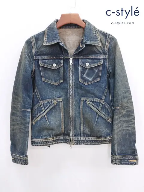 NUMBER (N)INE ナンバーナイン デニムジャケット Gジャン 1 インディゴ NNJ-S901A