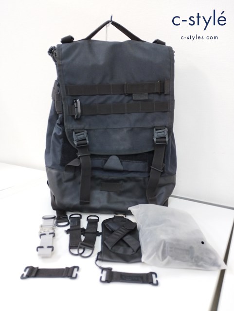 bagjack バッグジャック バックパック SKID CAT ネイビー系 ウェブドミネーター Dリング付