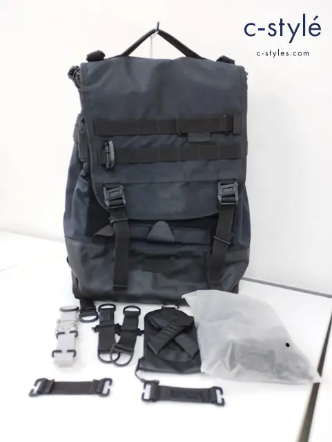 bagjack バッグジャック バックパック SKID CAT ネイビー系 ウェブドミネーター Dリング付