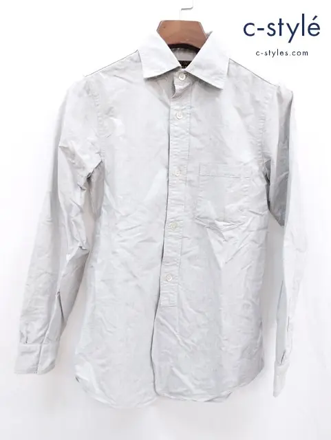 FREEWHEELERS フリーホイーラーズ GREAT LAKES GMT.MFG.CO. 長袖 シャツ size14 グレー