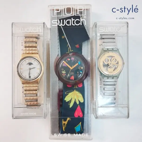 Swatch スウォッチ 腕時計 クォーツ Alice 計3点