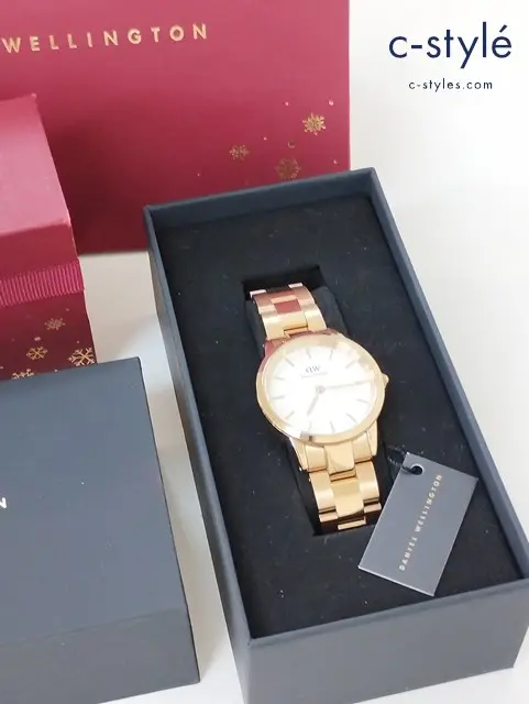 Daniel Wellington ダニエルウェリントン 腕時計 ゴールド クォーツ ICONIC LINK DW0010021