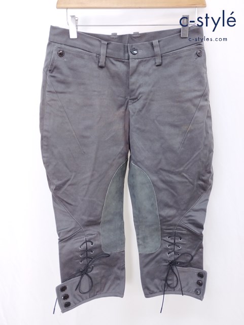 NUMBER (N)INE ナンバーナイン ショートパンツ 0 グレー系 F07-NPL003A ジッパーフライ 宮下貴裕 日本製