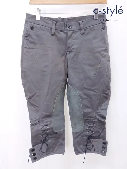 NUMBER (N)INE ナンバーナイン ショートパンツ 0 グレー系 F07-NPL003A ジッパーフライ 宮下貴裕 日本製