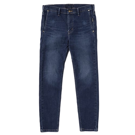 narifuri(ナリフリ) サイクルパンツ narifuri×Lee サイクルスキニーデニムパンツ