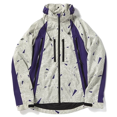 narifuri(ナリフリ) マウンテンパーカー ダズル迷彩マウンテンパーカー