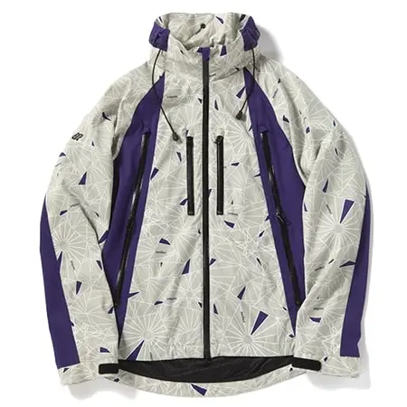 narifuri(ナリフリ) マウンテンパーカー ダズル迷彩マウンテンパーカー