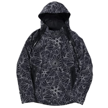 narifuri(ナリフリ) プルブレーカー ダズル迷彩プルブレーカー