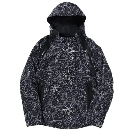 narifuri(ナリフリ) プルブレーカー ダズル迷彩プルブレーカー