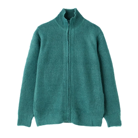 NEEDLES(ニードルズ) カーディガン ZIPPED MOHAIR CARDIGAN – SOLID