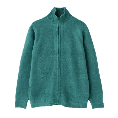 NEEDLES(ニードルズ) カーディガン ZIPPED MOHAIR CARDIGAN – SOLID
