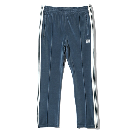 NEEDLES(ニードルズ) トラックパンツ Narrow Track Pant – C/Pe Velour